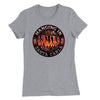 Hanging in Santa Carla Womens T-Shirt (Inspired by The Lost Boys) - Heather Grey