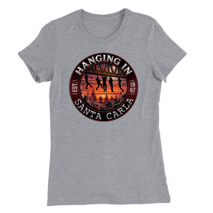 Hanging in Santa Carla Womens T-Shirt (Inspired by The Lost Boys)