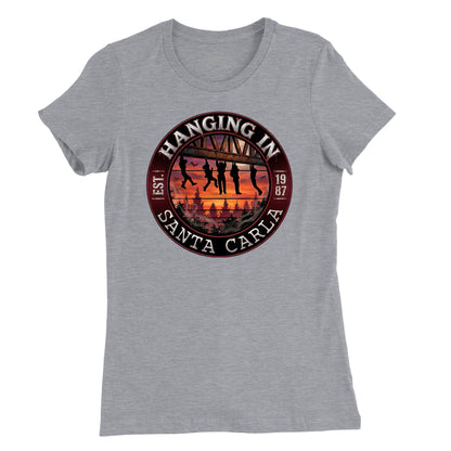 Hanging in Santa Carla Womens T-Shirt (Inspired by The Lost Boys)