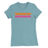 Drunkin' Grownups Womens T-Shirt - Lagoon Blue
