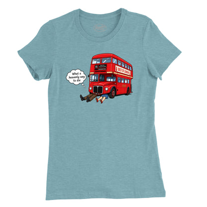 What a Heavenly Way to Die Womens T-Shirt (Inspired by The Smiths)
