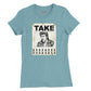Take On Me Handbill Womens T-Shirt (Inspired by A-Ha)