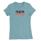 250 Old Glory Womens T-Shirt