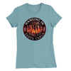 Hanging in Santa Carla Womens T-Shirt (Inspired by The Lost Boys) - Lagoon Blue