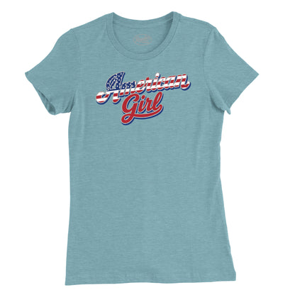 American Girl Womens T-Shirt