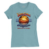 Welcome to Santa Carla Womens T-Shirt (Inspired by The Lost Boys) - Lagoon Blue