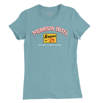 Morrison Hotel Womens T-Shirt (Inspired by The Doors)