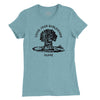 Leave John Barleycorn Alone Womens T-Shirt (Inspired by Traffic) - Lagoon Blue