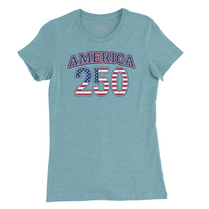 America 250 Vintage Womens T-Shirt