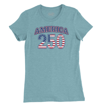 America 250 Vintage Womens T-Shirt