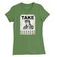 Take On Me Handbill Womens T-Shirt (Inspired by A-Ha)