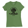 Leave John Barleycorn Alone Womens T-Shirt (Inspired by Traffic) - Leaf