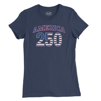 America 250 Vintage Womens T-Shirt