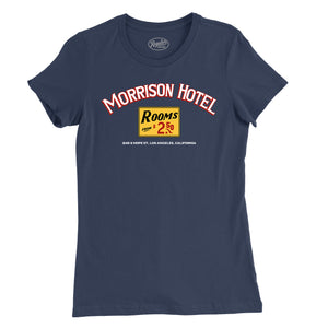 Morrison Hotel Womens T-Shirt (Inspired by The Doors)