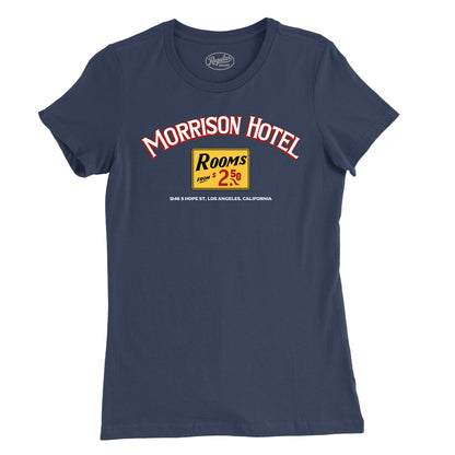 Morrison Hotel Womens T-Shirt (Inspired by The Doors)