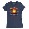 Welcome to Santa Carla Womens T-Shirt (Inspired by The Lost Boys) - Navy