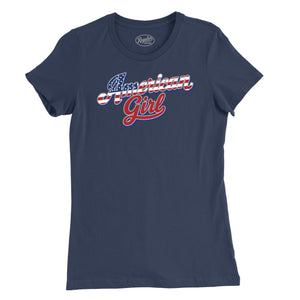 American Girl Womens T-Shirt