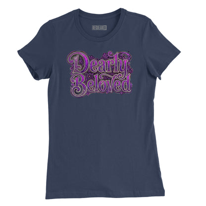 Dearly Beloved Paisley Womens T-Shirt (Inspired by Prince)