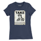 Take On Me Handbill Womens T-Shirt (Inspired by A-Ha)