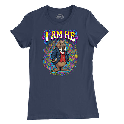 I Am He Womens T-Shirt (Inspired by The Beatles)