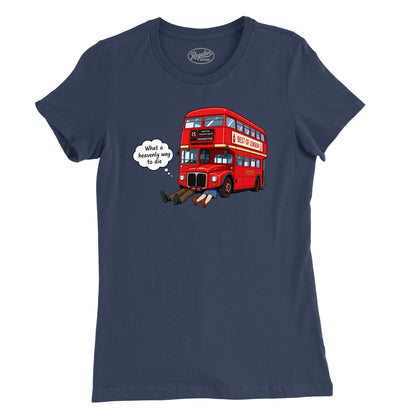 What a Heavenly Way to Die Womens T-Shirt (Inspired by The Smiths)