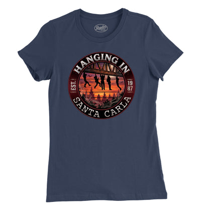 Hanging in Santa Carla Womens T-Shirt (Inspired by The Lost Boys)