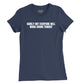 Surely Not Everyone Will Wang Chung Womens T-Shirt (Inspired by Wang Chung)