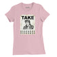 Take On Me Handbill Womens T-Shirt (Inspired by A-Ha)