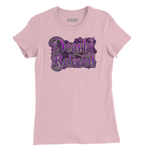 Dearly Beloved Paisley Womens T-Shirt (Inspired by Prince)
