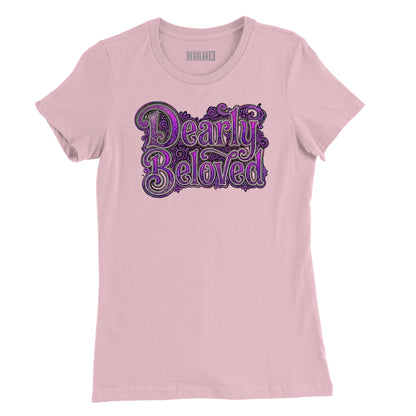 Dearly Beloved Paisley Womens T-Shirt (Inspired by Prince)