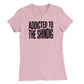 Addicted to the Shindig Womens T-Shirt (Inspired by the Red Hot Chili Peppers)