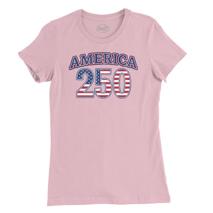 America 250 Vintage Womens T-Shirt