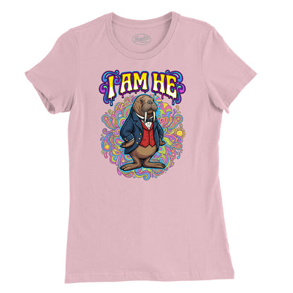 I Am He Womens T-Shirt (Inspired by The Beatles)