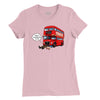 What a Heavenly Way to Die Womens T-Shirt (Inspired by The Smiths) - Pink