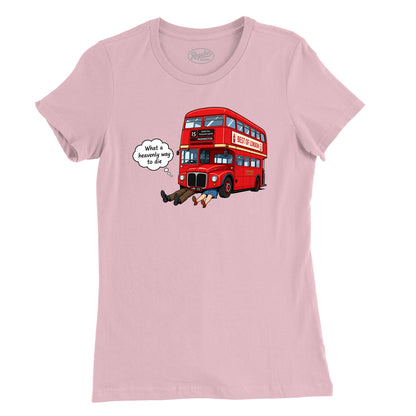 What a Heavenly Way to Die Womens T-Shirt (Inspired by The Smiths)