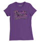 Dearly Beloved Paisley Womens T-Shirt (Inspired by Prince)