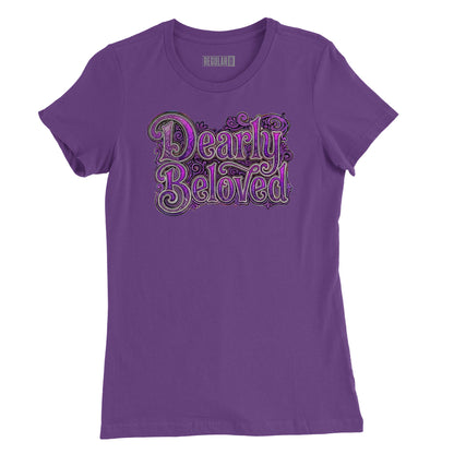 Dearly Beloved Paisley Womens T-Shirt (Inspired by Prince)