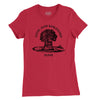 Leave John Barleycorn Alone Womens T-Shirt (Inspired by Traffic) - Red