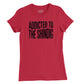 Addicted to the Shindig Womens T-Shirt (Inspired by the Red Hot Chili Peppers)