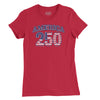 America 250 Vintage Womens T-Shirt - Red
