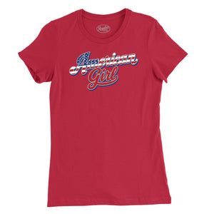 American Girl Womens T-Shirt