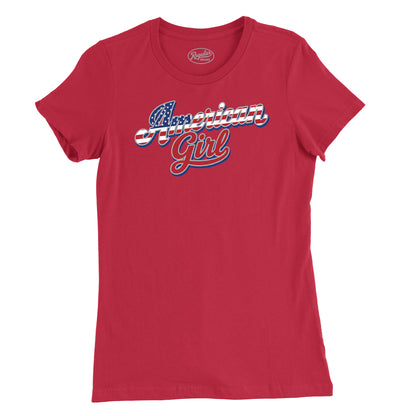 American Girl Womens T-Shirt