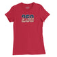 250 Old Glory Womens T-Shirt