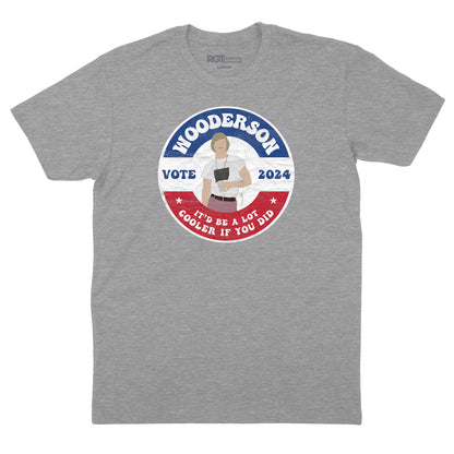 Vote Wooderson 2024 T-Shirt