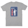 The WTF Tour T-Shirt - Heather Grey