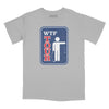The WTF Tour Relaxed Fit T-Shirt - Silver