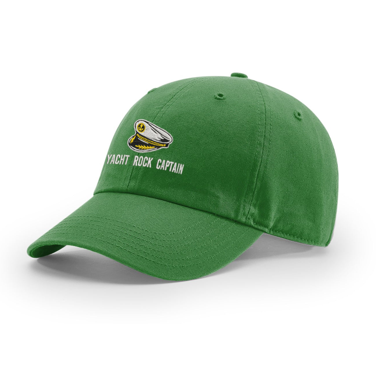 Yacht Rock Captain Dad Hat Kelly