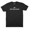 Yacht Rock Captain T-Shirt - Black
