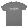 Yacht Rock Captain T-Shirt - Deep Heather