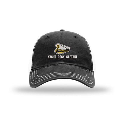 Yacht Rock Captain - Soft Mesh Trucker